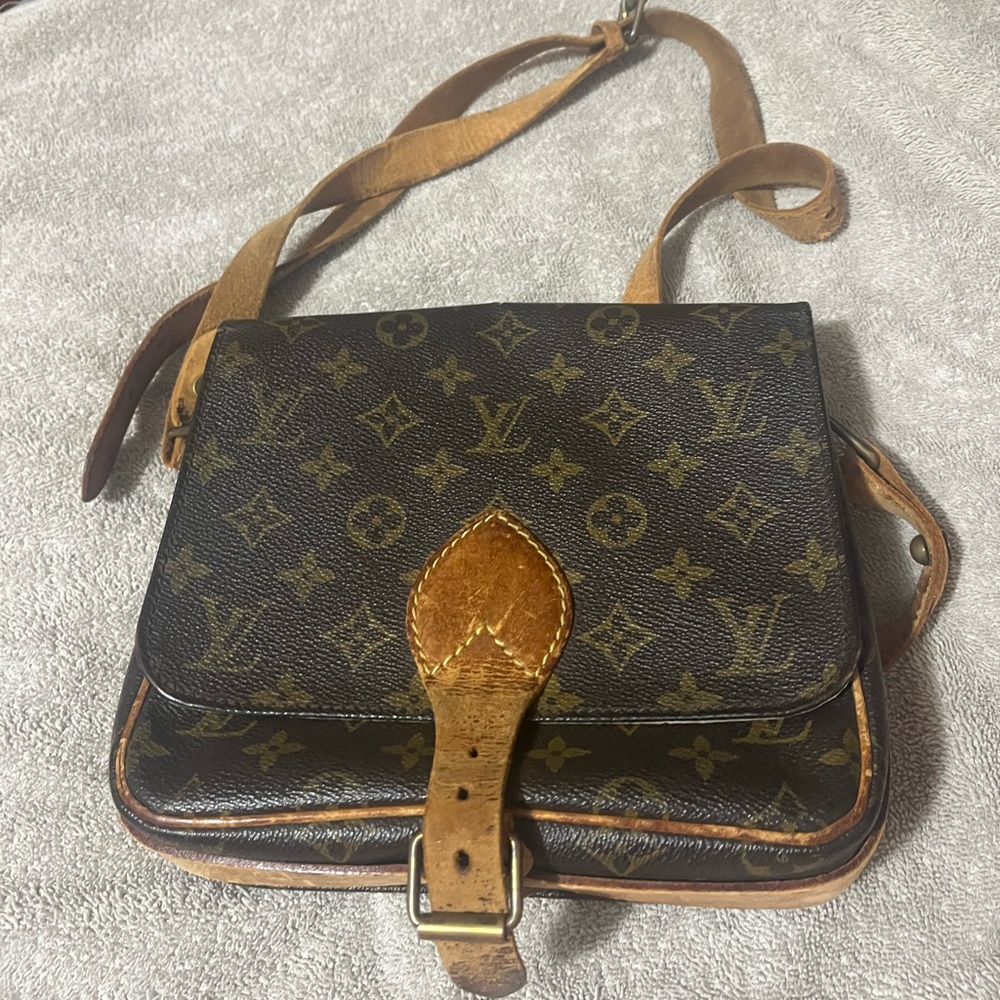 Louis Vuitton Monogram Brown Crossbody Bag